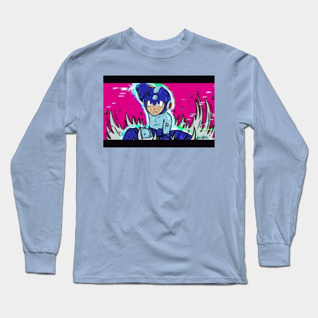 Rockman Long Sleeve T-Shirt by Dom Café